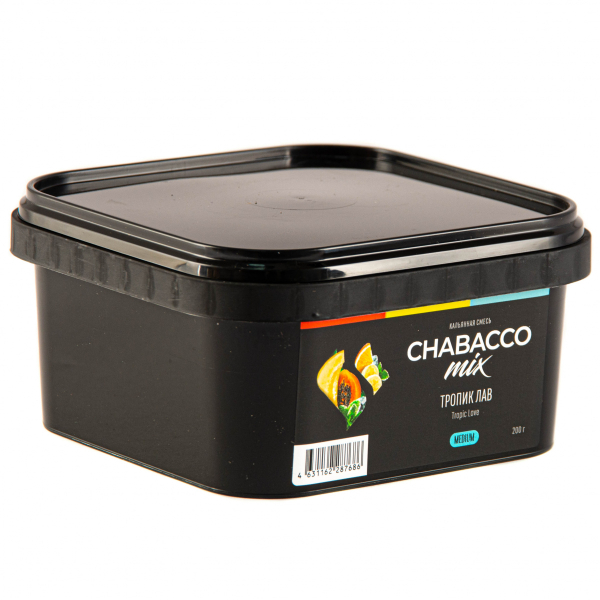 Смесь Chabacco Mix Medium Tropic Love  200 гр в Луганске