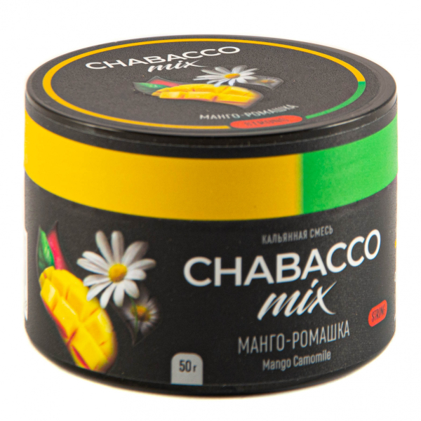 Смесь Chabacco Mix Strong Mango Chamomile  50 гр в Луганске