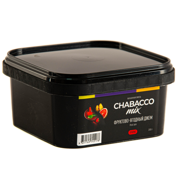 Смесь Chabacco Mix Strong Pink Jam  200 гр в Луганске