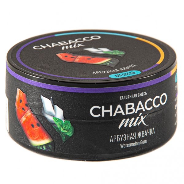 Смесь Chabacco Mix Medium Watermelon Gum  25 гр в Луганске