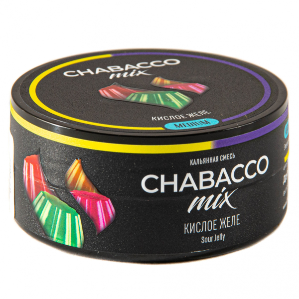 Смесь Chabacco Mix Medium Sour Jelly  25 гр в Луганске