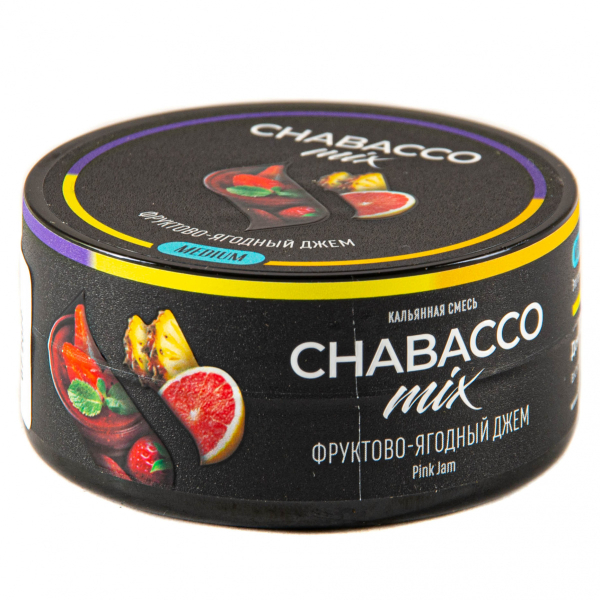 Смесь Chabacco Mix Medium Pink Jam  25 гр в Луганске