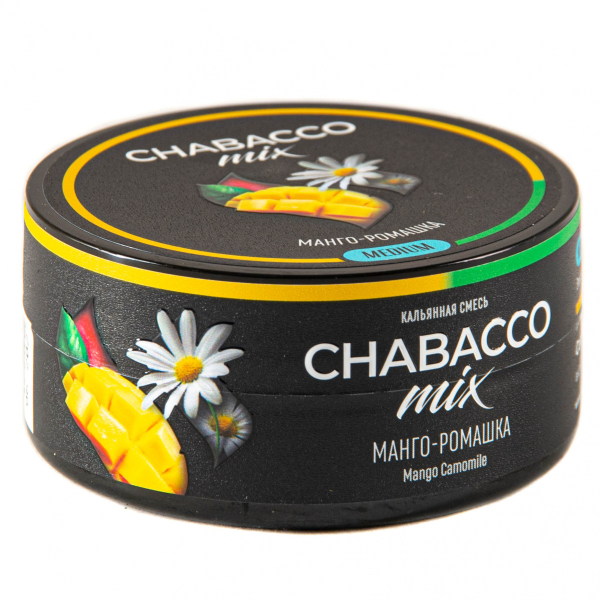 Смесь Chabacco Mix Medium Mango Chamomile  25 гр в Луганске