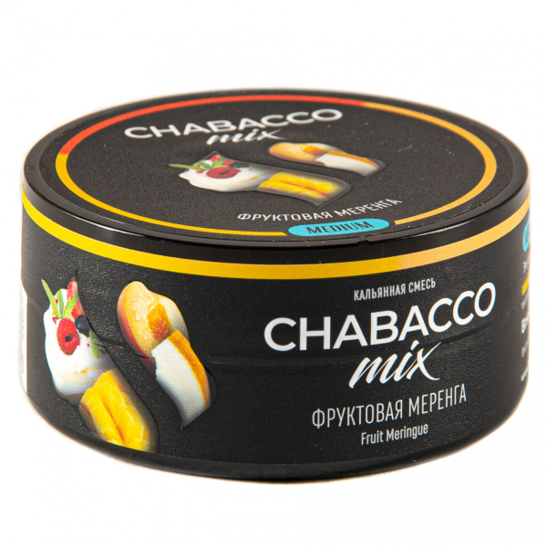 Смесь Chabacco Mix Medium Fruit Meringue  25 гр в Луганске