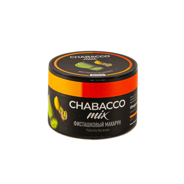 Смесь Chabacco Mix Medium Pistachio Macaroon  50 гр в Луганске