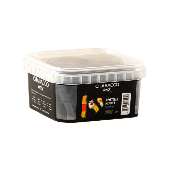 Смесь Chabacco Mix Medium Fruit Meringue  200 гр в Луганске