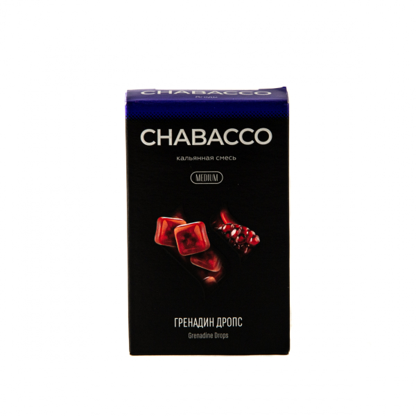 Смесь Chabacco Mix Medium Grenadine Drops  50 гр в Луганске