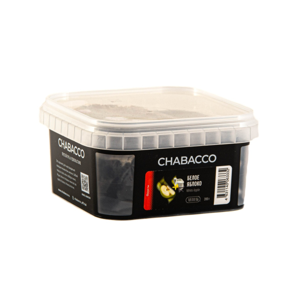 Смесь Chabacco Medium White Apple  200 гр в Луганске