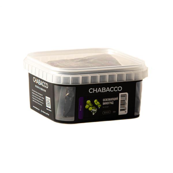 Смесь Chabacco Medium Ice Grape  200 гр в Луганске