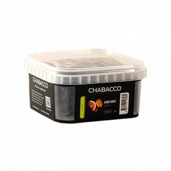 Смесь Chabacco Mix Medium Asian Mix  200 гр в Луганске