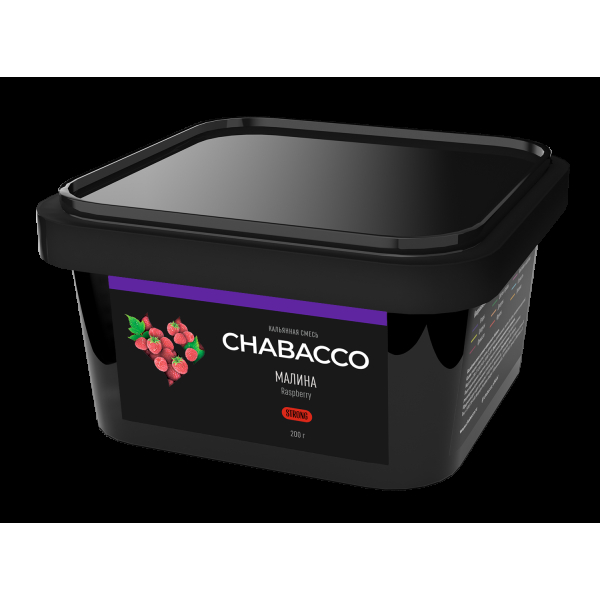 Смесь Chabacco Strong Raspberry  200 гр в Луганске