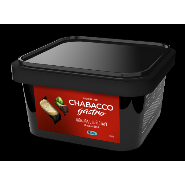 Смесь Chabacco Gastro Le Medium Chocolate Stout  200 гр в Луганске