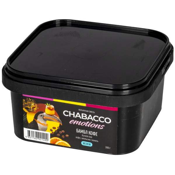 Смесь Chabacco Emotions Medium Bumble Bee  200 гр в Луганске