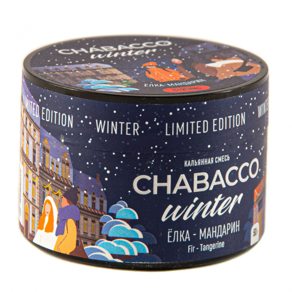 Смесь Chabacco Strong Le Fir-Tangerine  50 гр в Луганске