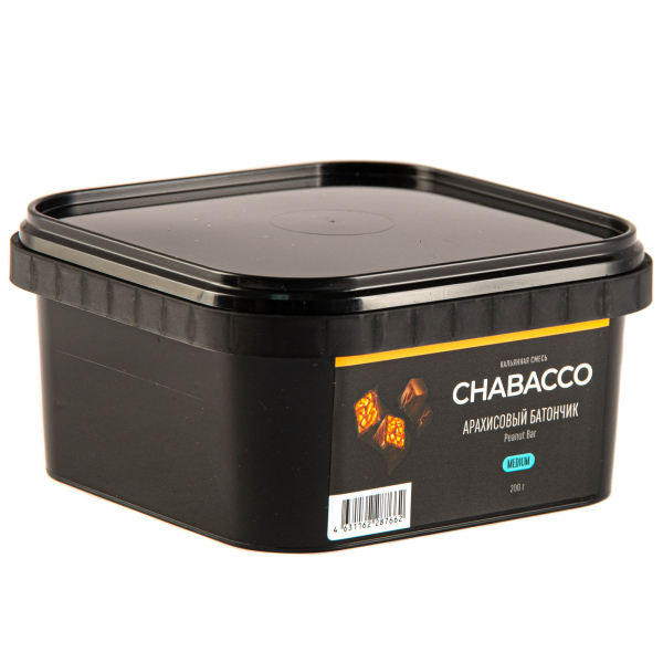 Смесь Chabacco Medium Peanut Bar  200 гр в Луганске