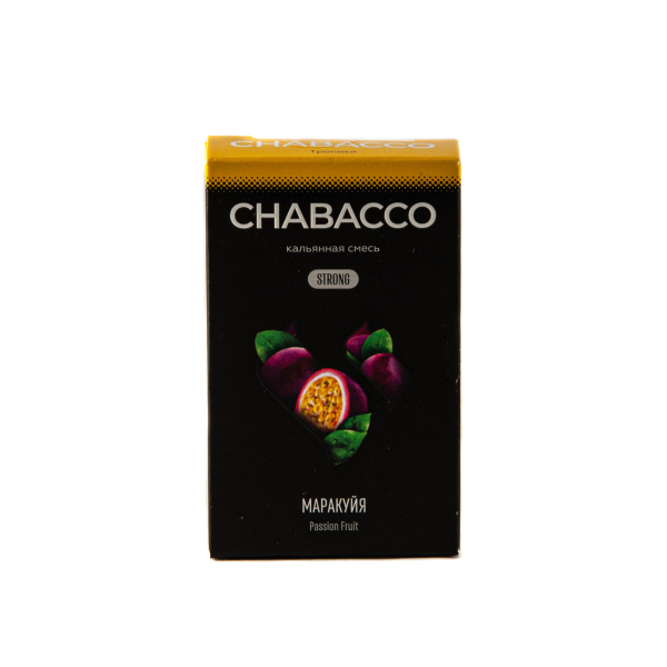 Смесь Chabacco Strong Passion Fruit  50 гр в Луганске