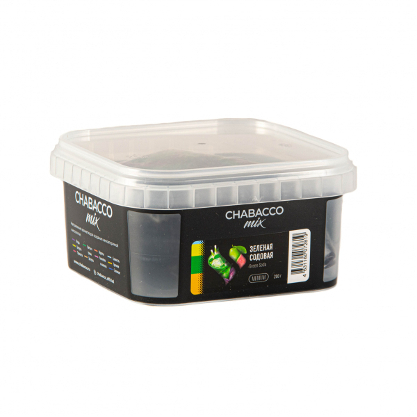 Смесь Chabacco Mix Medium Green Soda  200 гр в Луганске