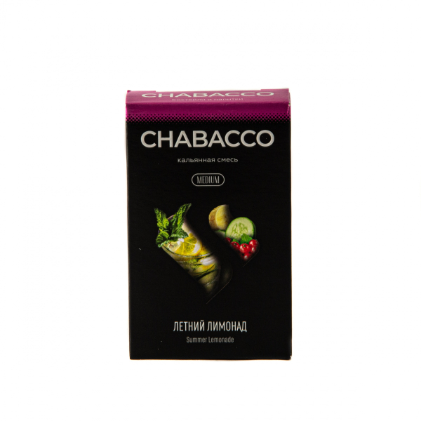 Смесь Chabacco Mix Medium Summer Lemonade  50 гр в Луганске