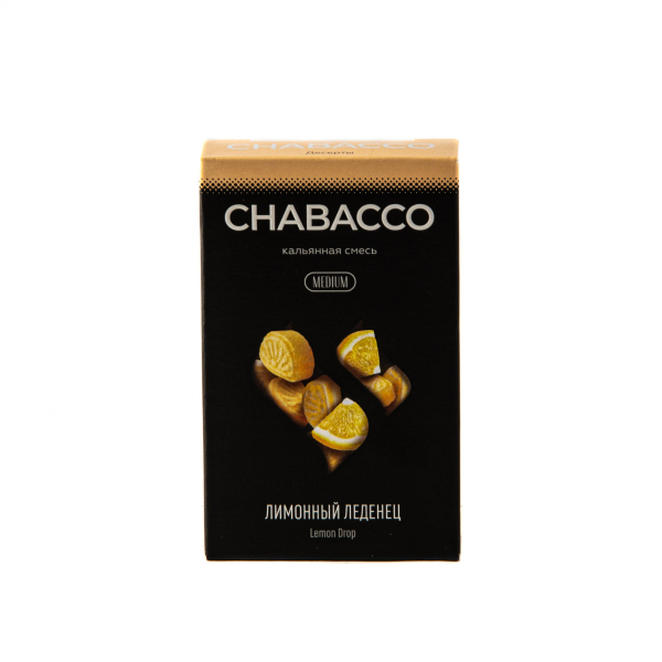 Смесь Chabacco Mix Medium Lemon Drop  50 гр в Луганске