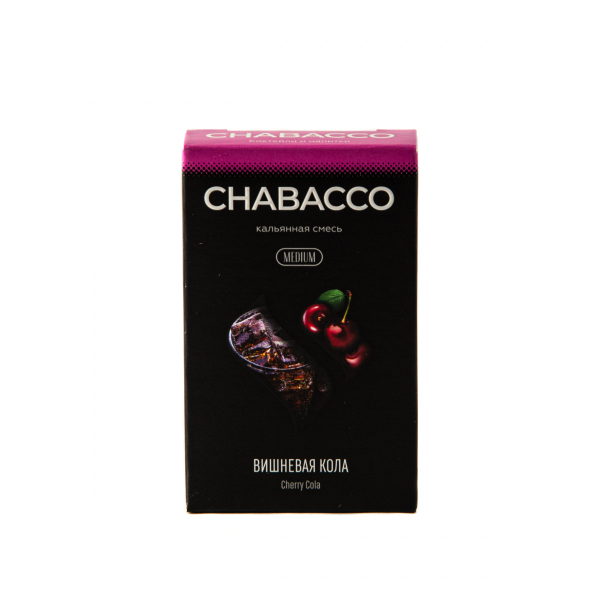 Смесь Chabacco Mix Medium Cherry Cola  50 гр в Луганске
