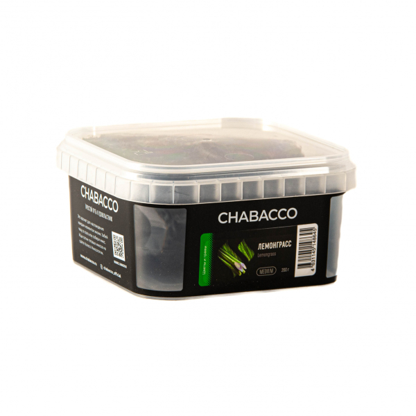 Смесь Chabacco Medium Lemongrass  200 гр в Луганске
