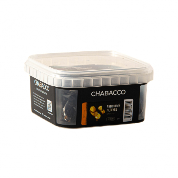 Смесь Chabacco Mix Medium Lemon Drop  200 гр в Луганске