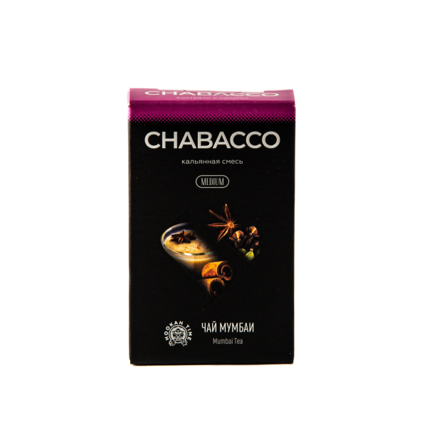 Смесь Chabacco Mix Medium Mumbai Tea  50 гр в Луганске