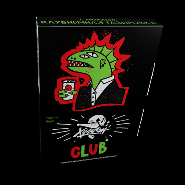 Табак  Хулиган Club (Клубничный Дью)  25 грамм в Луганске