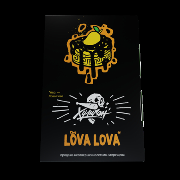 Табак  Хулиган Lova Lova (Манговый Чизкейк)  25 грамм в Луганске