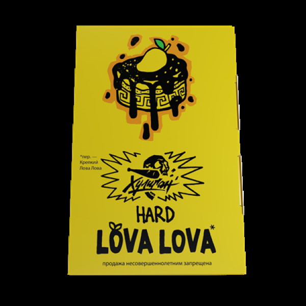 Табак  Хулиган (Hard) Lova Lova (Манговый Чизкейк)  25 грамм в Луганске