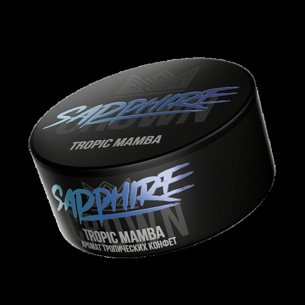 Табак Sapphire Crown Tropic Mamba  100 грамм в Луганске