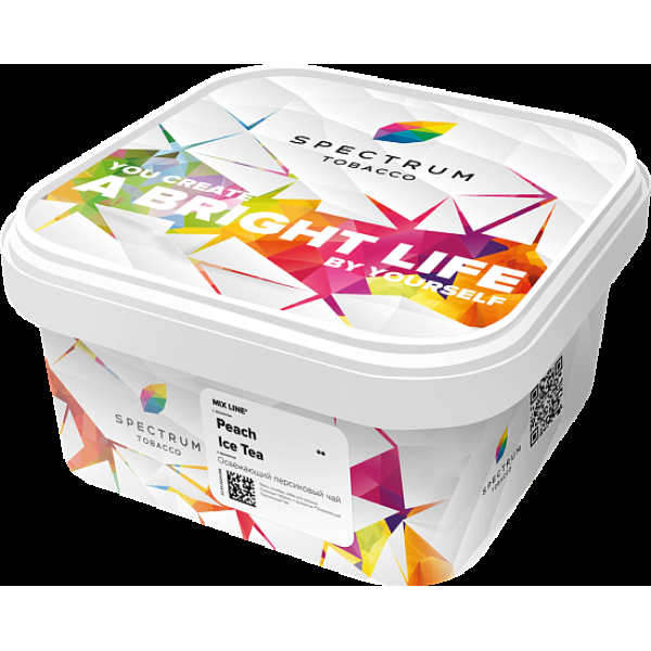 Табак Spectrum Mix Line Peach Ice Tea  200 грамм в Луганске