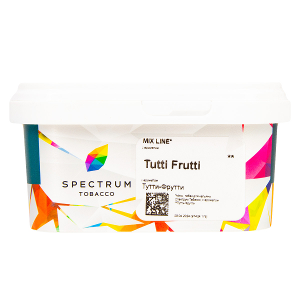 Табак Spectrum Mix Line Tutty Frutty  200 грамм в Луганске