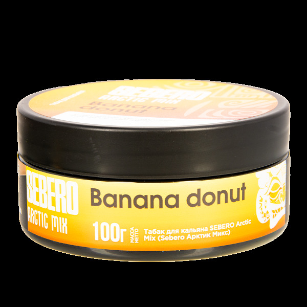 Табак Sebero Arctic Mix Banana Donut  100 грамм в Луганске