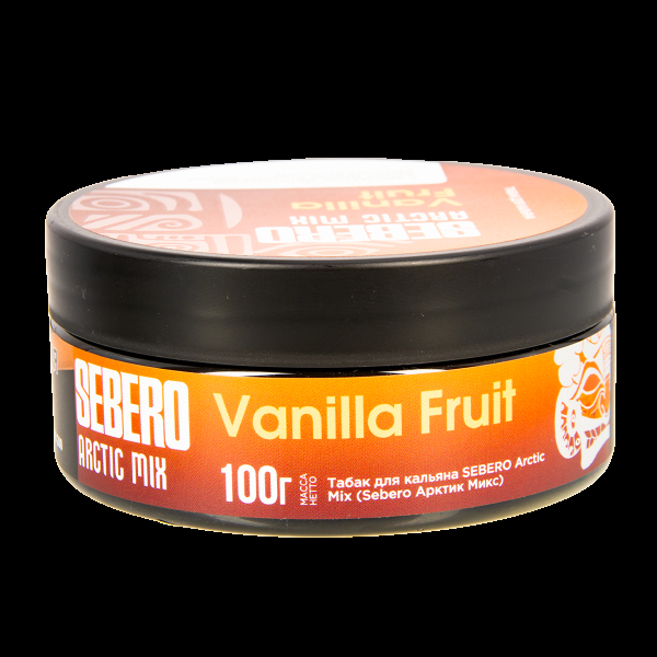 Табак Sebero Arctic Mix Vanilla Fruit  100 грамм в Луганске