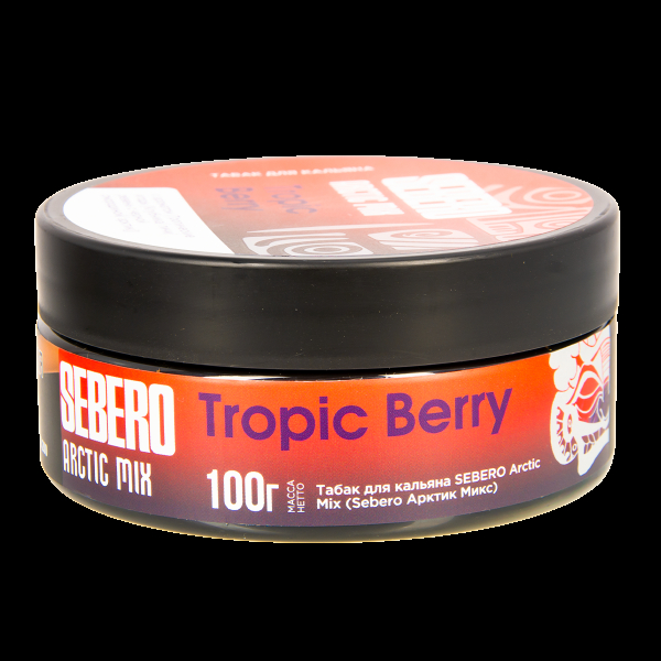 Табак Sebero Arctic Mix Tropic Berry  100 грамм в Луганске