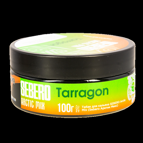 Табак Sebero Arctic Mix Tarragon  100 грамм в Луганске