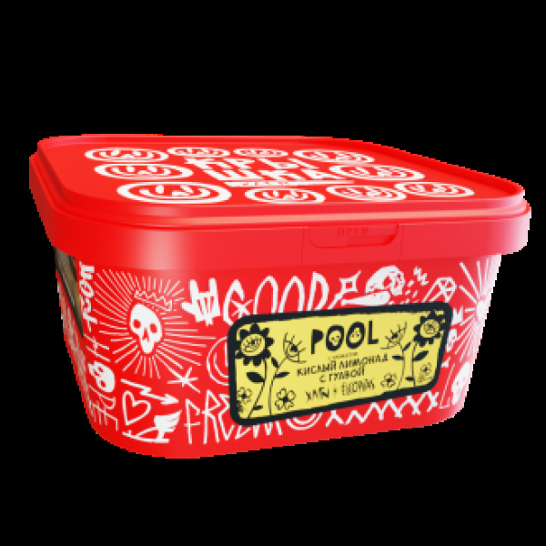Табак  Хулиган Pool (Кислый Лимонад С Гуавой)  200 грамм в Луганске