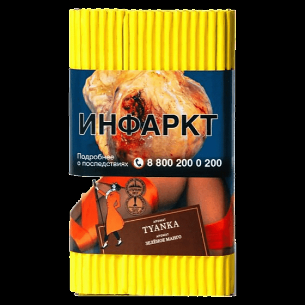 Табак Satyr Tyanka (Зелёное Манго)  100 грамм в Луганске