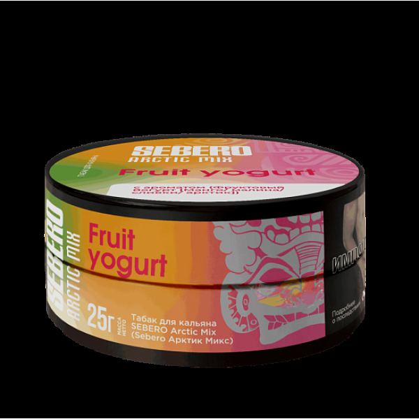 Табак Sebero Arctic Mix Fruit Yogurt   25 грамм в Луганске