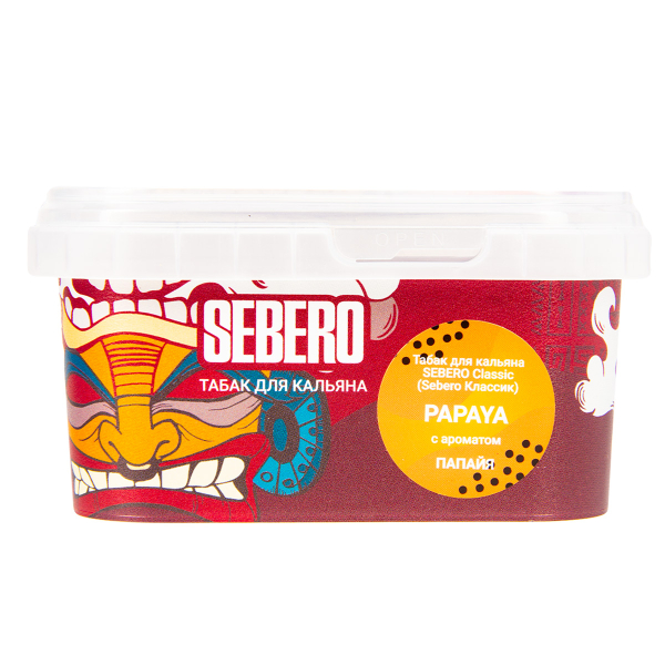 Табак Sebero Papaya  200 грамм в Луганске