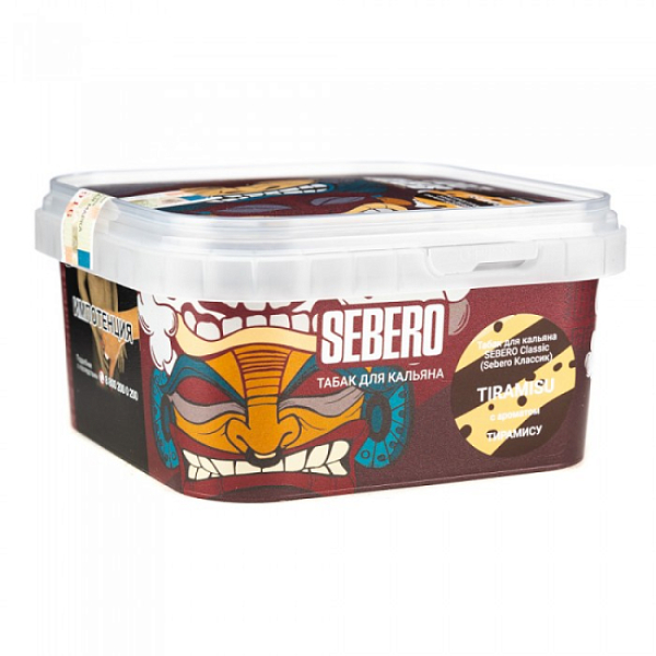 Табак Sebero Tiramisu  200 грамм в Луганске