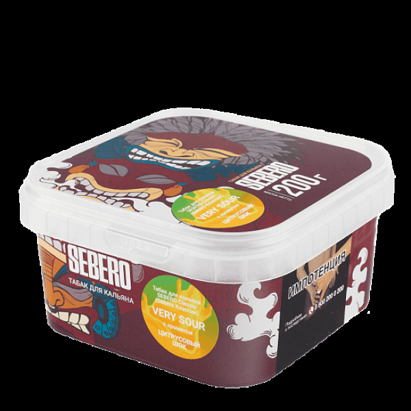 Табак Sebero Very Sour  200 грамм в Луганске