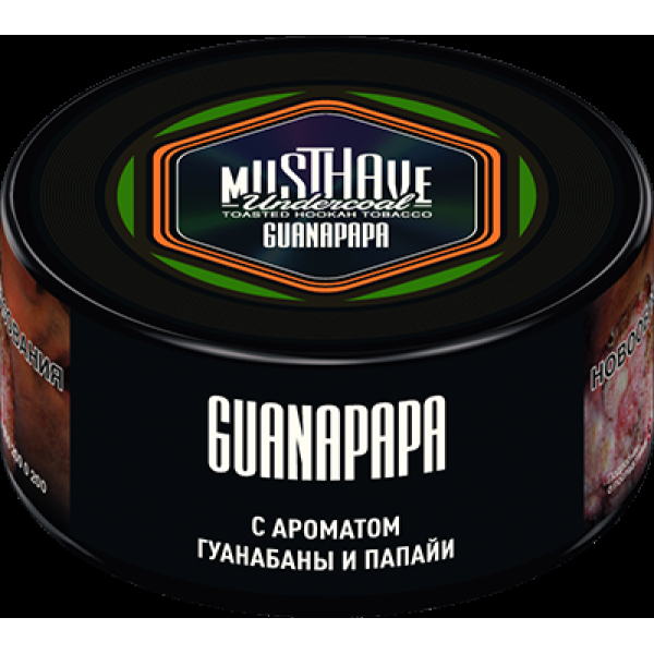 Табак Must Have Guanapapa  25 грамм в Луганске