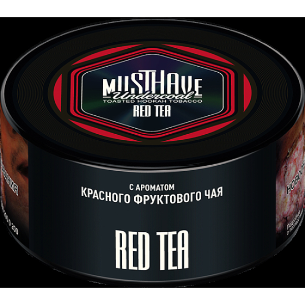Табак Must Have Red Tea  125 грамм в Луганске