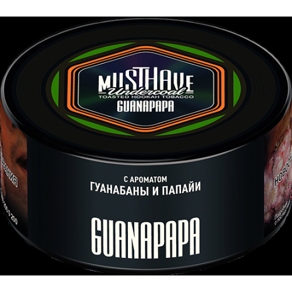 Табак Must Have Guanapapa  125 грамм в Луганске