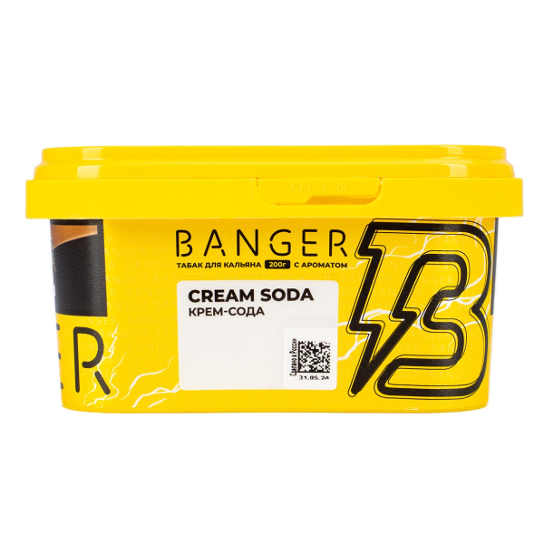 Табак Banger Cream Soda  200 грамм в Луганске