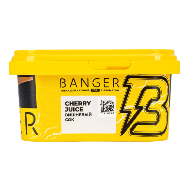 Табак Banger Cherry Juice  200 грамм в Луганске
