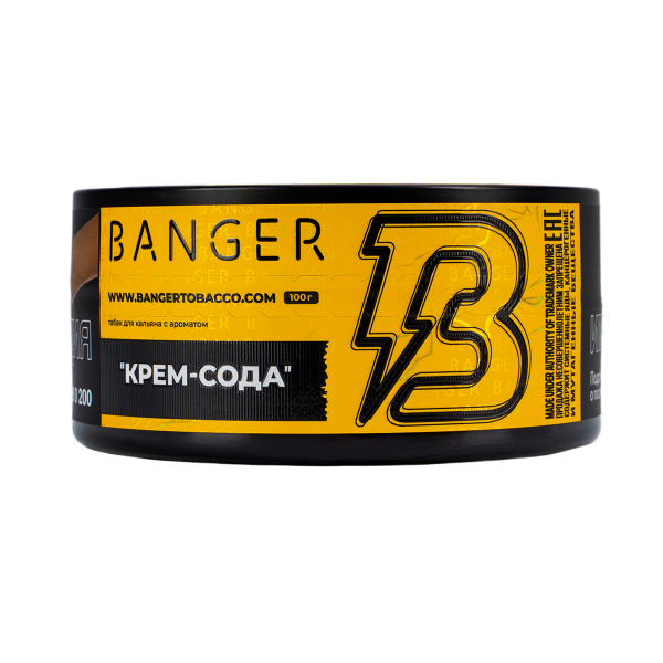 Табак Banger Cream Soda  100 грамм в Луганске