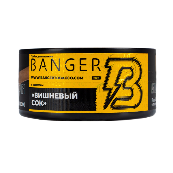 Табак Banger Cherry Juice  100 грамм в Луганске